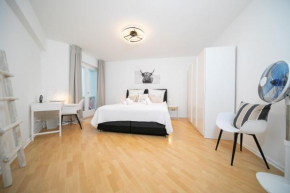 Bright Apartment - Zentral mit Küche - 65 SQM - Messe